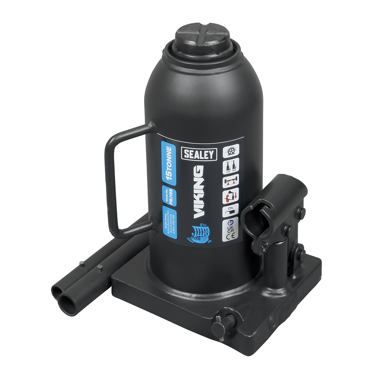 Sealey PBJ15S Bottle Jack 15 Tonne