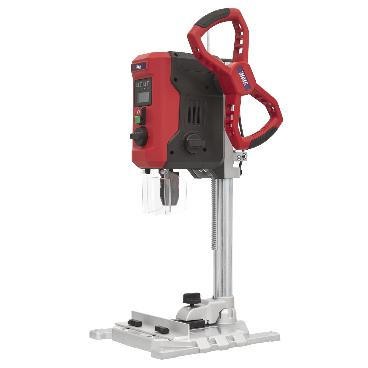 Sealey PDM10B Bench Pillar Drill with Digital Display & Laser Guide 720W