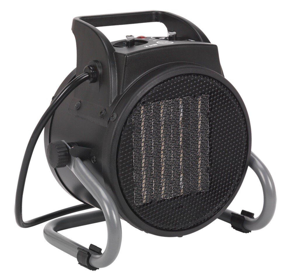 Sealey PEH2001 2000W 240V Industrial PTC Fan Heater 
