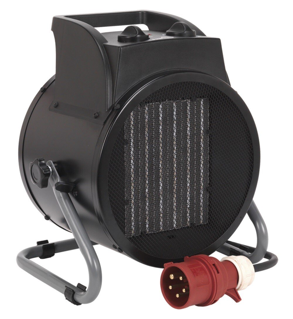 Sealey PEH5001 Industrial PTC Fan Heater 5000w 415v - 3 Phase