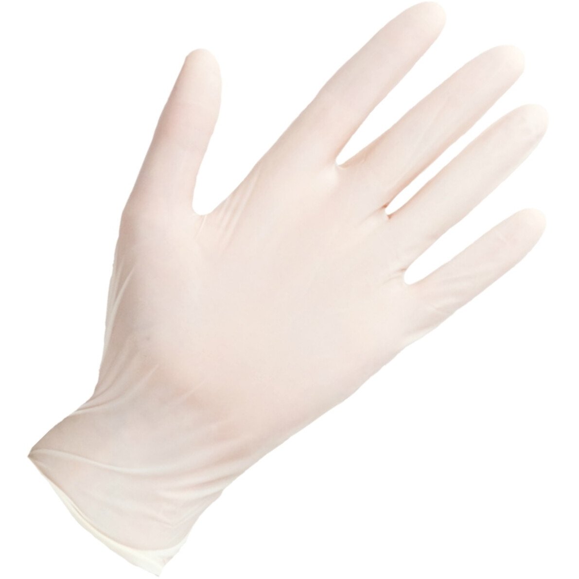 Lawson-HIS GLL460 Clear Latex Powdered Disposable Glove Large (Pack of 100)