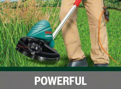 bosch art 27 450w corded grass trimmer