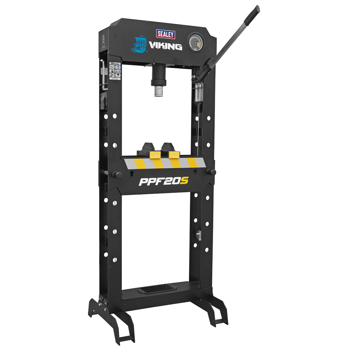 Sealey PPF20S Viking Hydraulic Press 20 Tonne Floor Type
