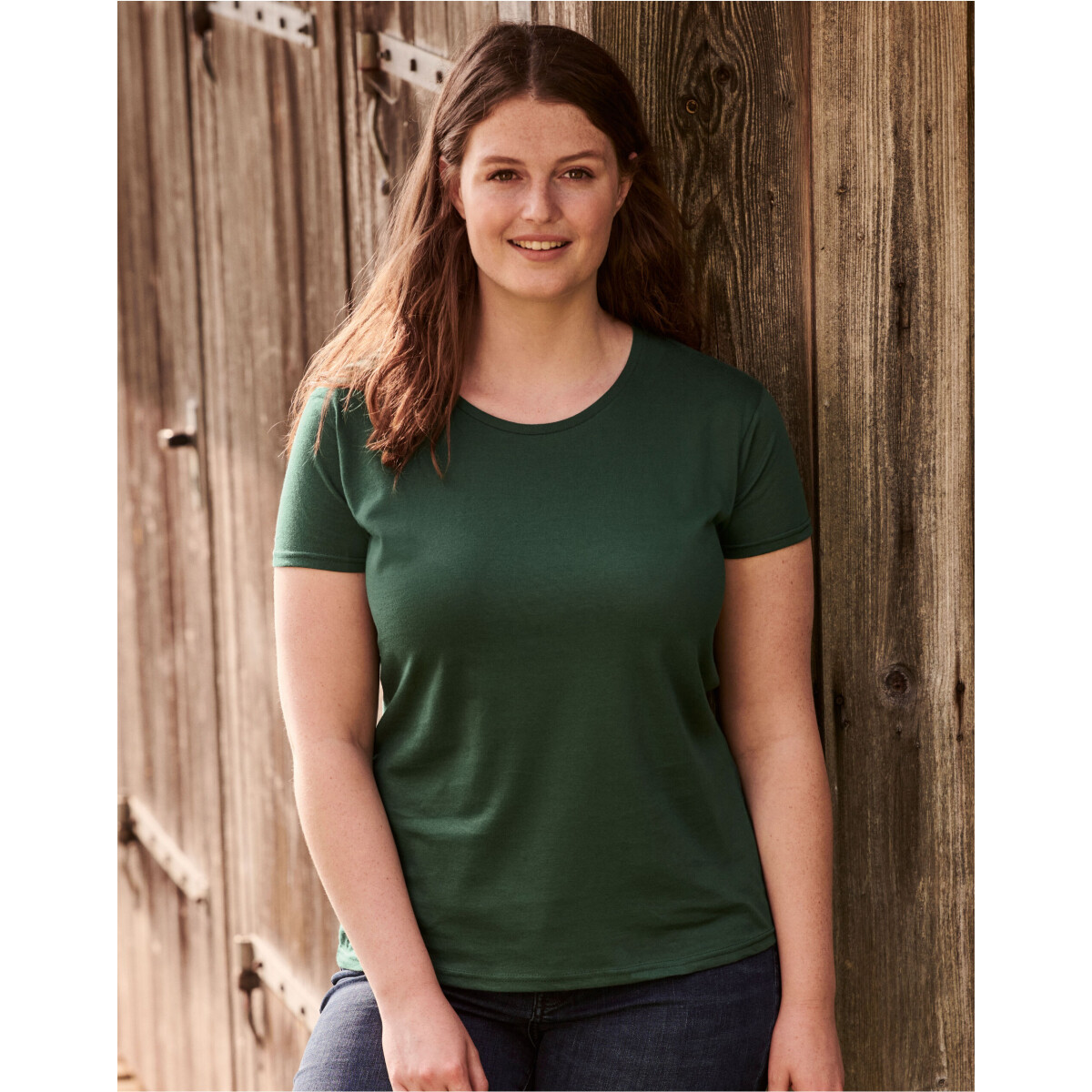 womens t shirt fruit of the loom