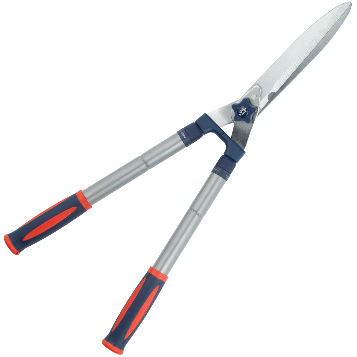 Spear and Jackson 4904RSS County Telescopic Hand Shears with 630-810mm (25-32") Extendable Handles