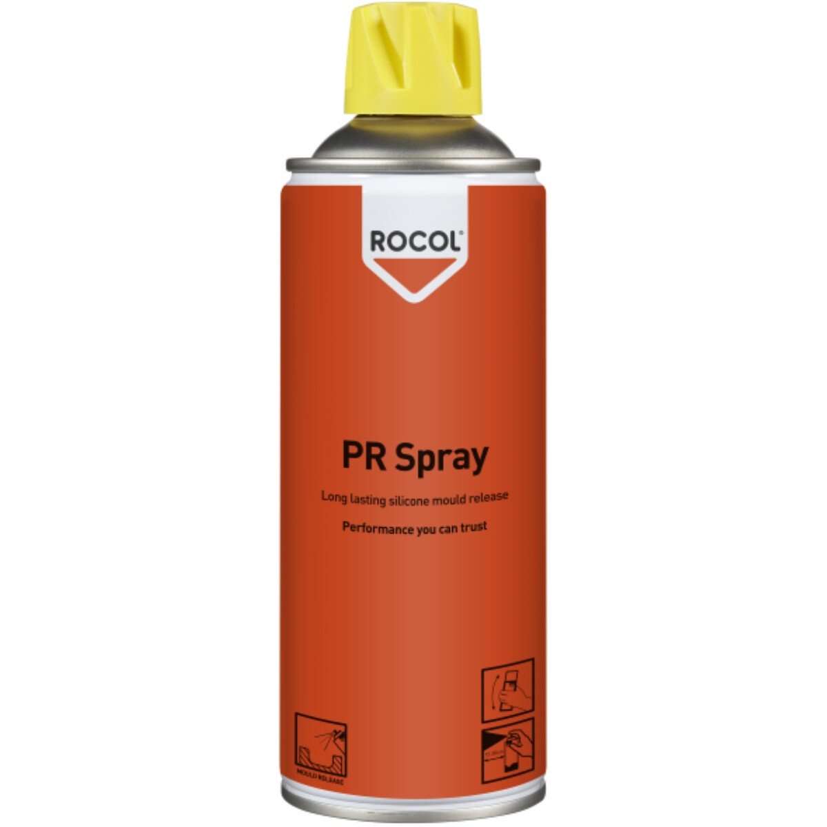 Rocol 72015 PR Spray 72015 Silicone Mould Release Spray 400ml