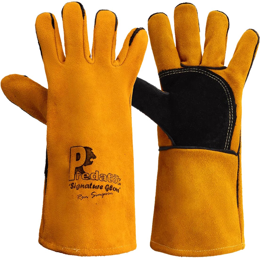 Predator PRED4-16 Signature Extra Long 16" Mig Gauntlet 4232X 413X4X - Size 11