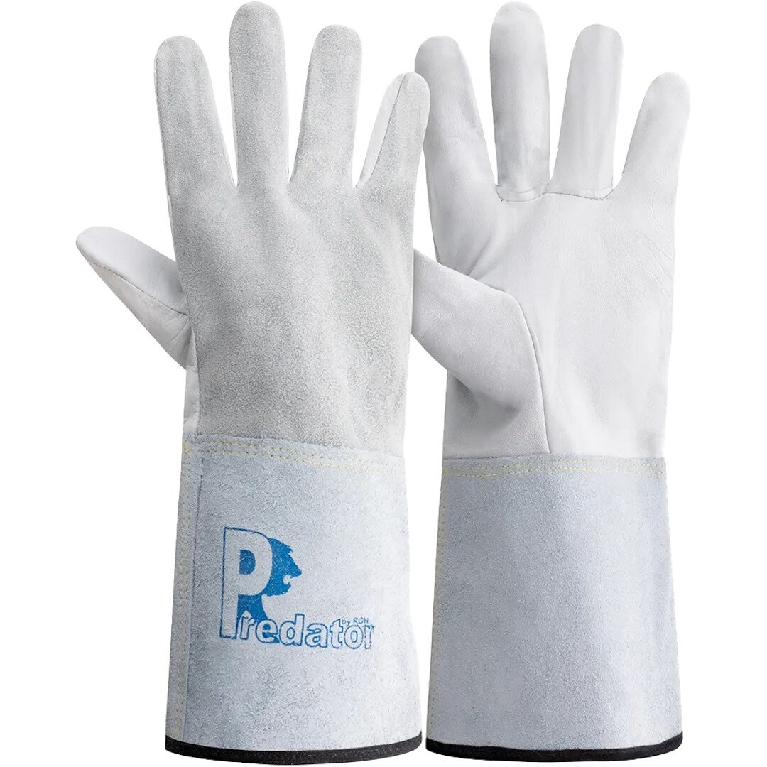 Predator PRED6-C Standard TIG Welding Gauntlet 2122X 413X4X - Size 10