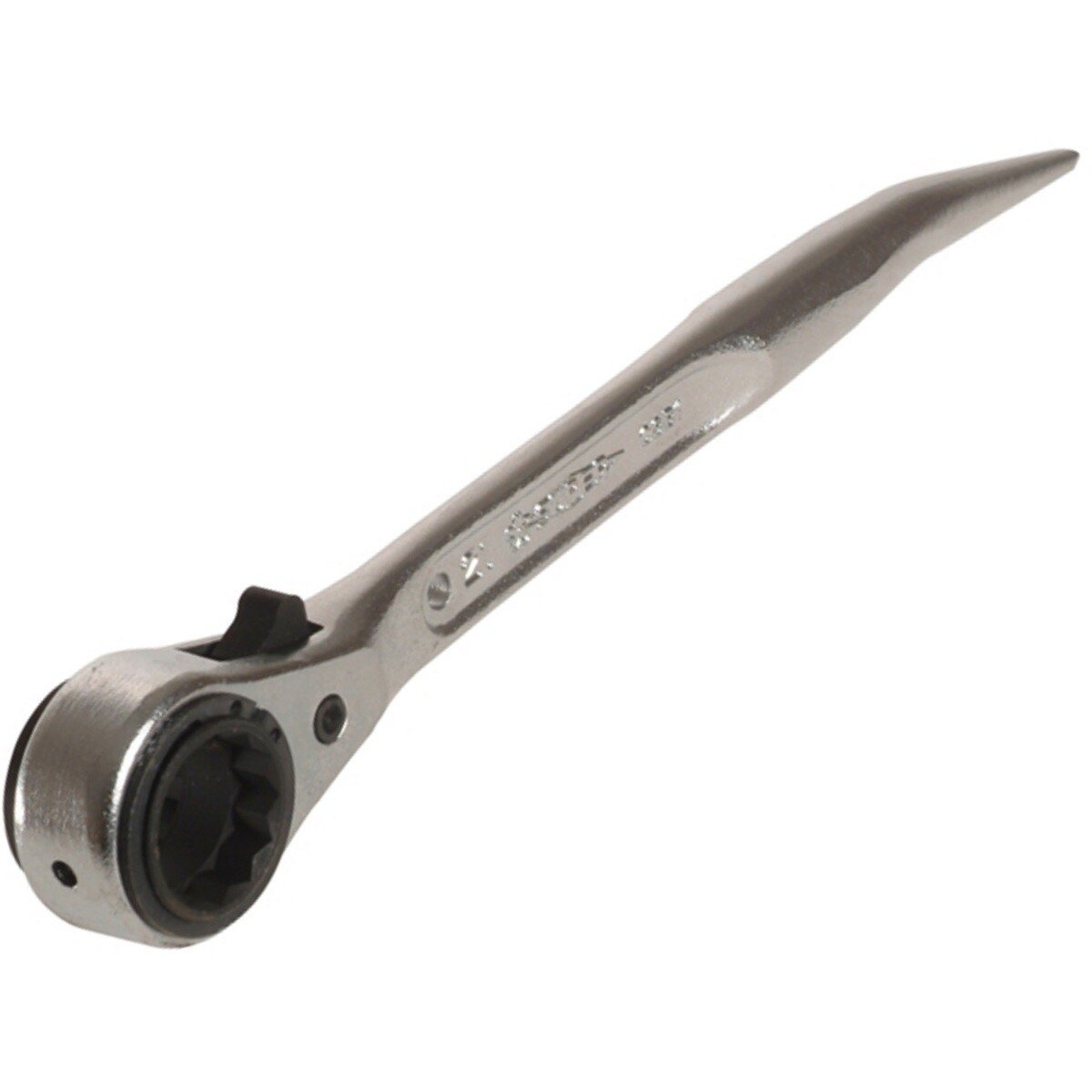 Priory PRI605TAG Reversible Scaffold Ratchet Podger Spanner 21 x 23mm PRI605
