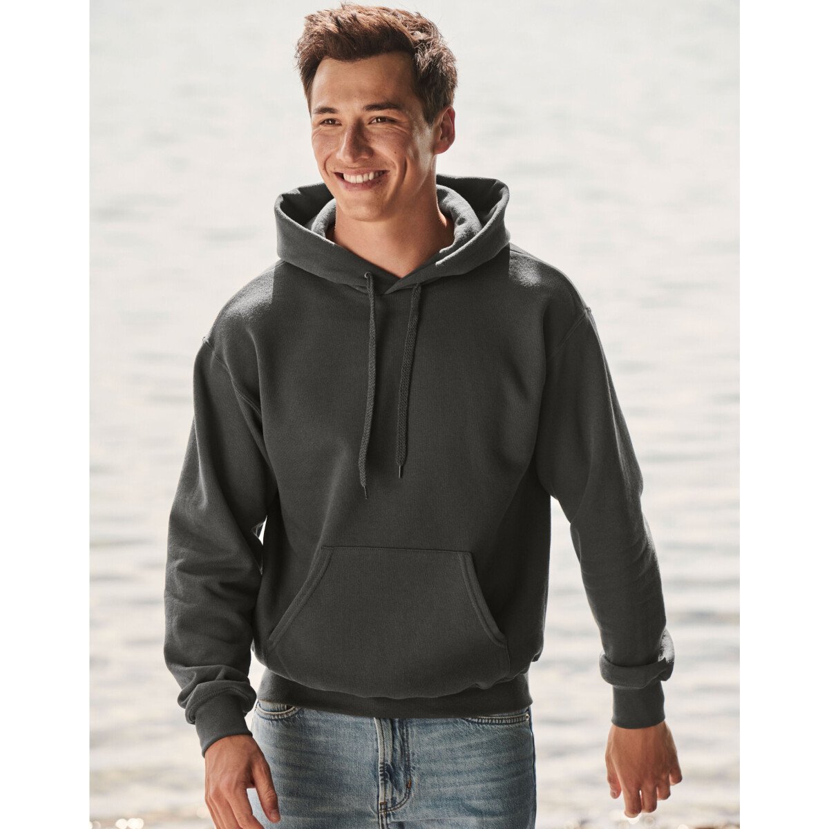 Fruit Of The Loom 62208 Mens Classic Hooded Sweatshirt