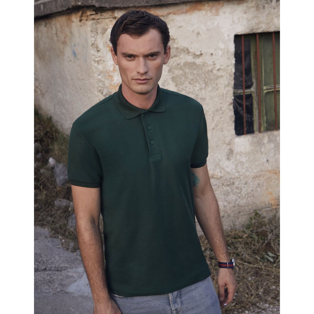 Fruit Of The Loom 63204 - Men's 65/35 Heavy Polo Shirt 63204