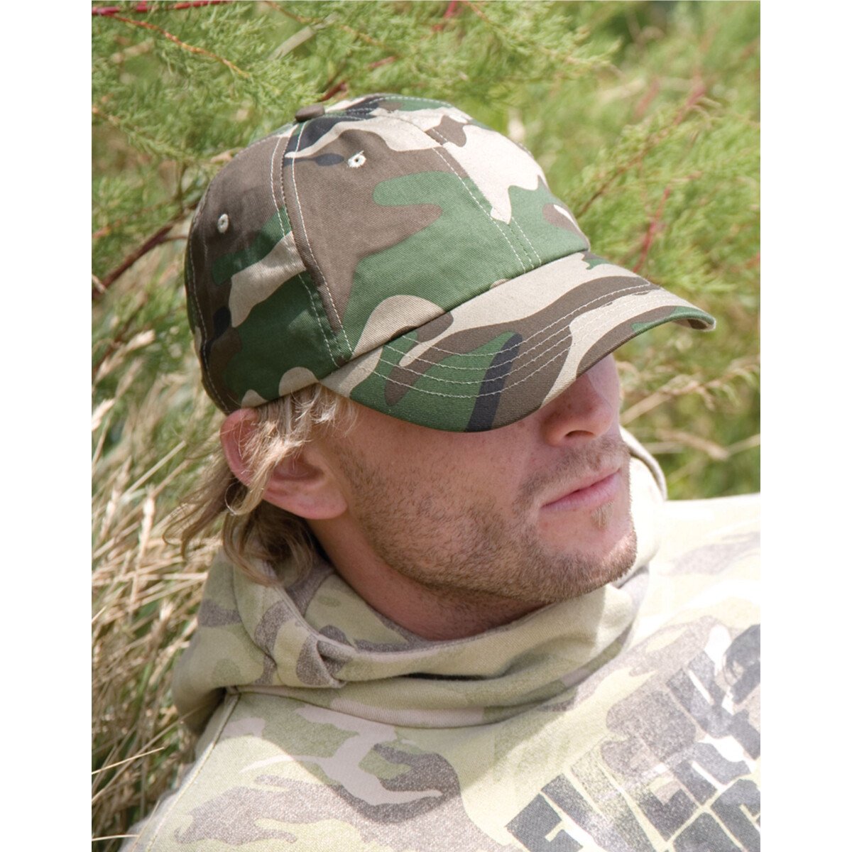 Result RC10 Cotton Drill Pro Style Cap