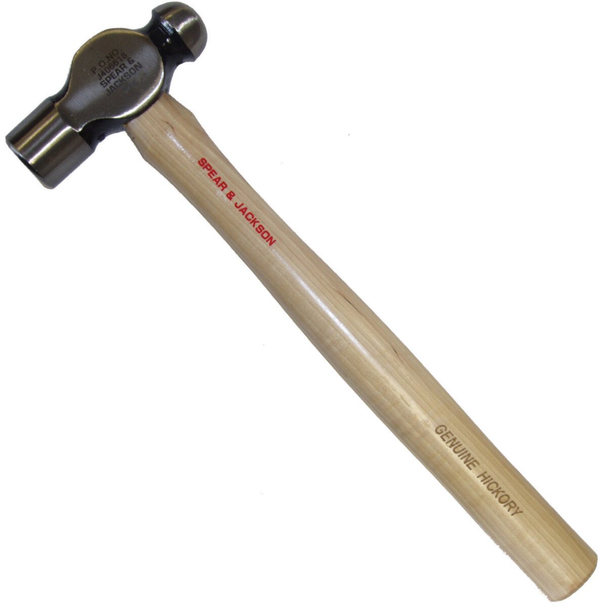 Spear and Jackson BPH32 Hickory Handle Ball Pein Hammer 908gm (32oz)