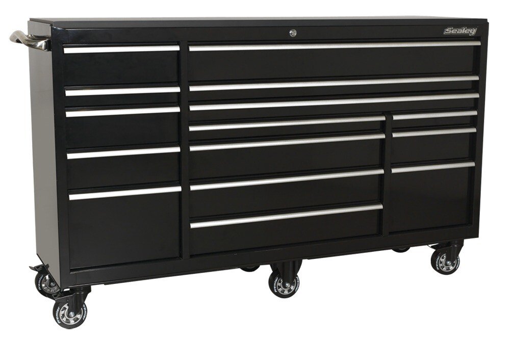 Sealey PTB183015 Rollcab 15 Drawer 1845mm Heavy-Duty