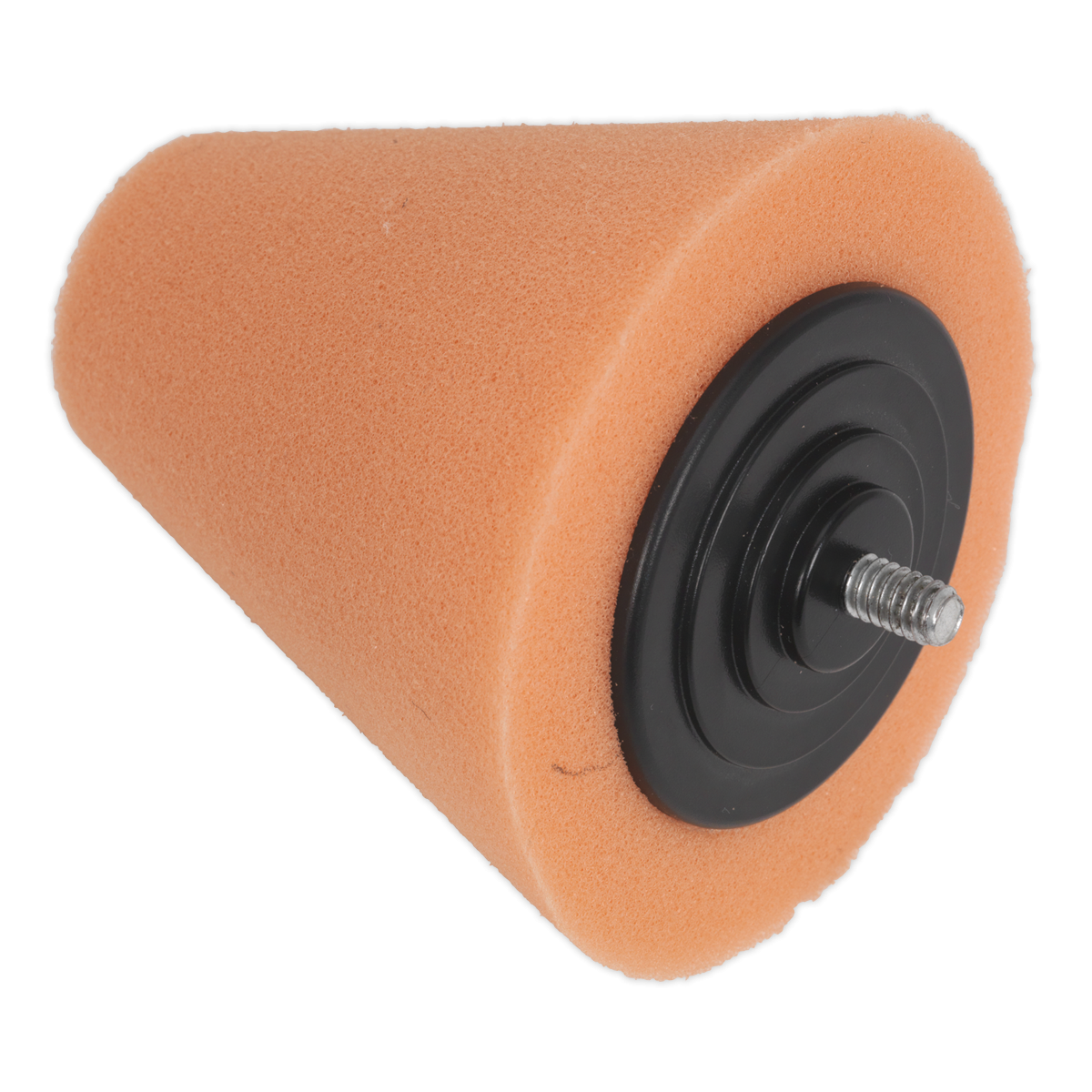 Sealey PTCCHC85O Buffing & Polishing Foam Cone Orange/Firm