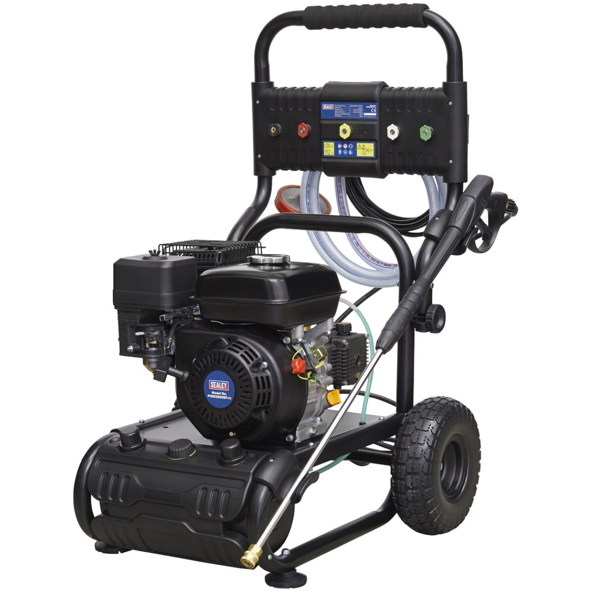 Sealey PWM2500SP 220bar Pressure Washer 10ltr/min Self Priming 6.5hp .4