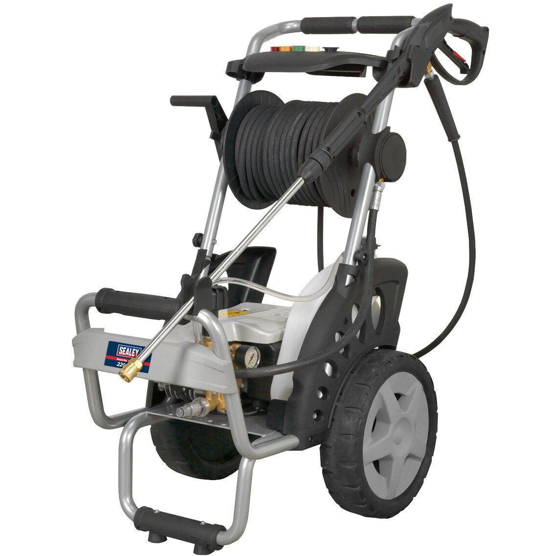 Sealey PW5000 Professional Pressure Washer 150bar with TSS & Nozzle Set 230V