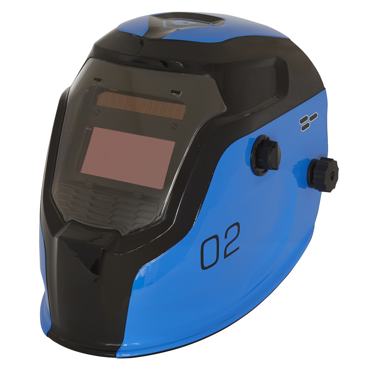 Sealey PWH2 Auto Darkening Welding Helmet - Shade 9-13 - Blue