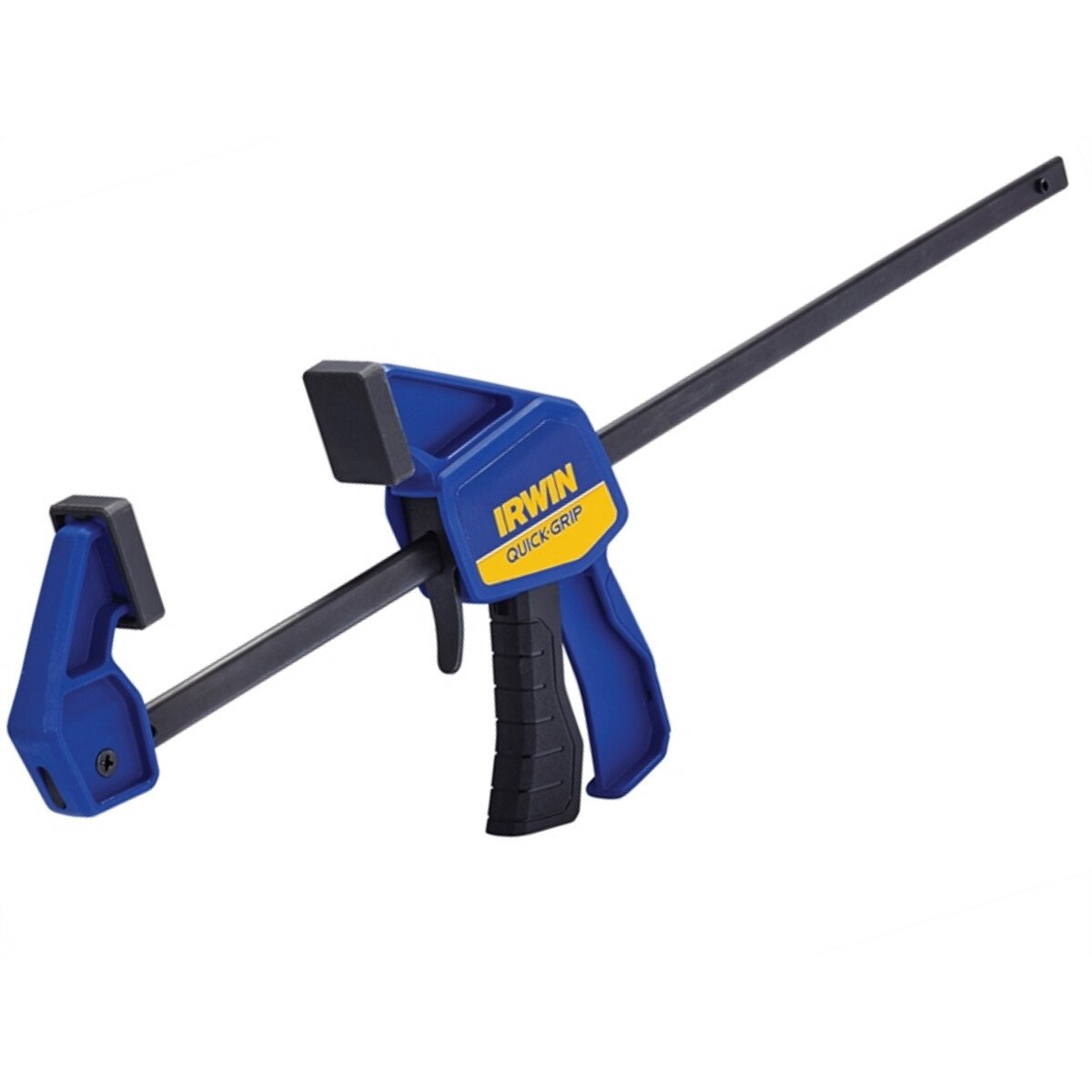 Quick grip store bar clamp