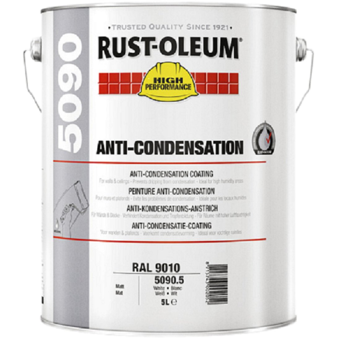 Rustoleum  5090 Anti-Condensation: Pure White 5L
