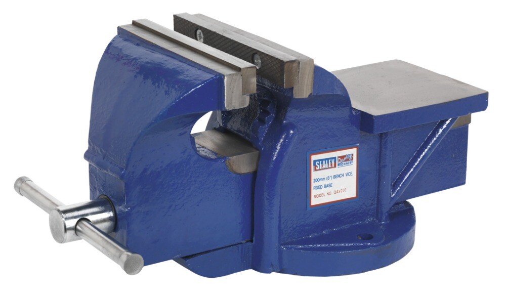 Sealey QAV200 Vice 200mm Quick Action Cast Iron