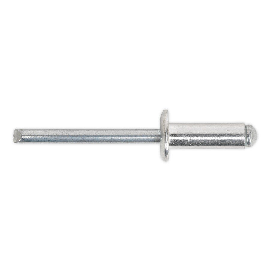 Sealey RB6418S Aluminium Blind Rivet Standard Flange 6.4 x 18mm Pack of 200
