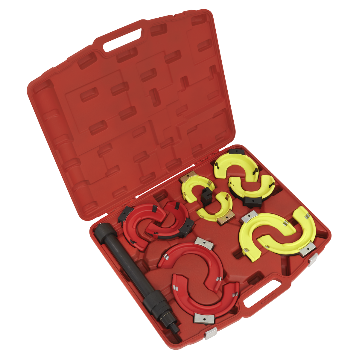 Sealey RE249 Professional Coil Spring Compressor Set - Right-Hand/Left-Hand