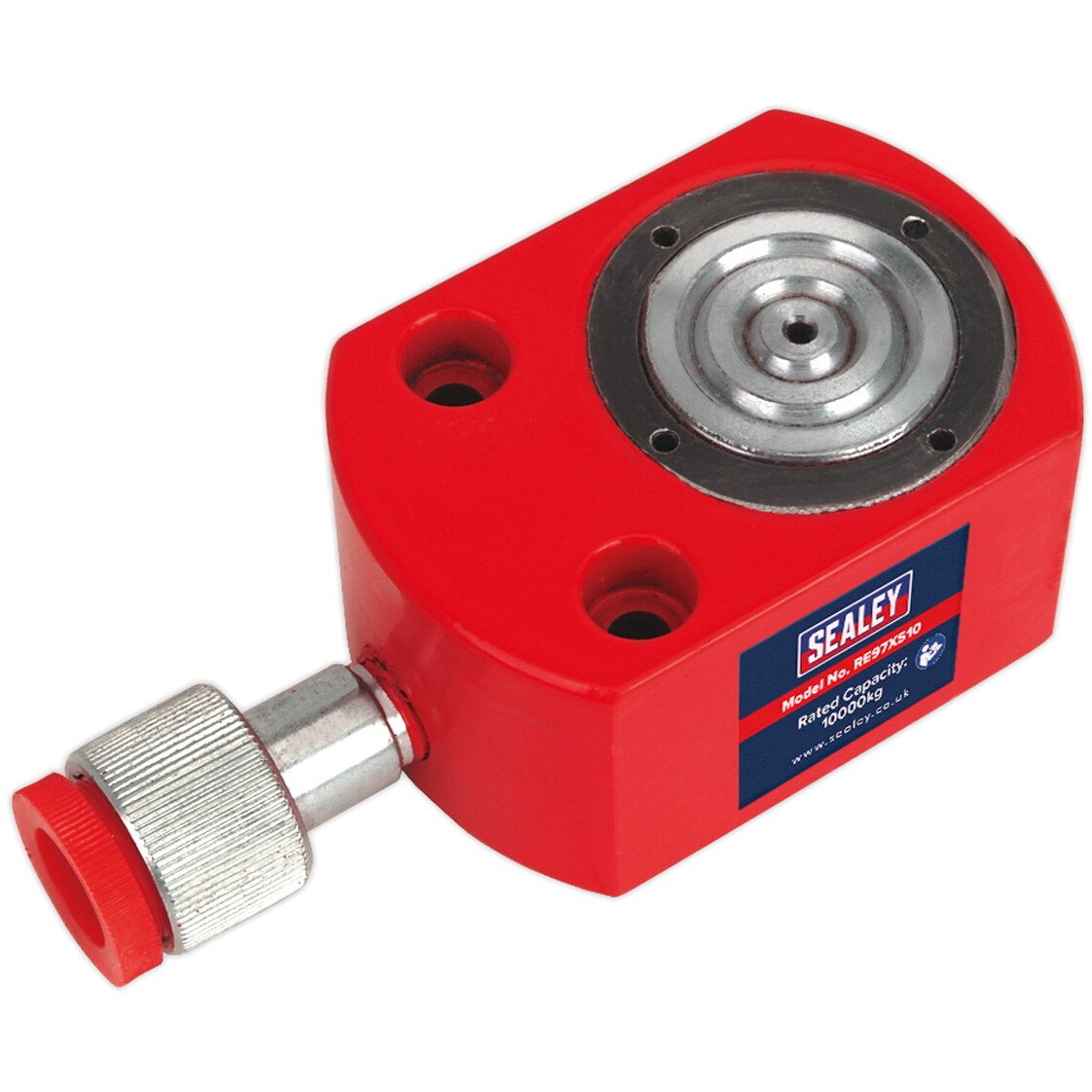 Sealey RE97XS10 Push Ram - Short 10000kg
