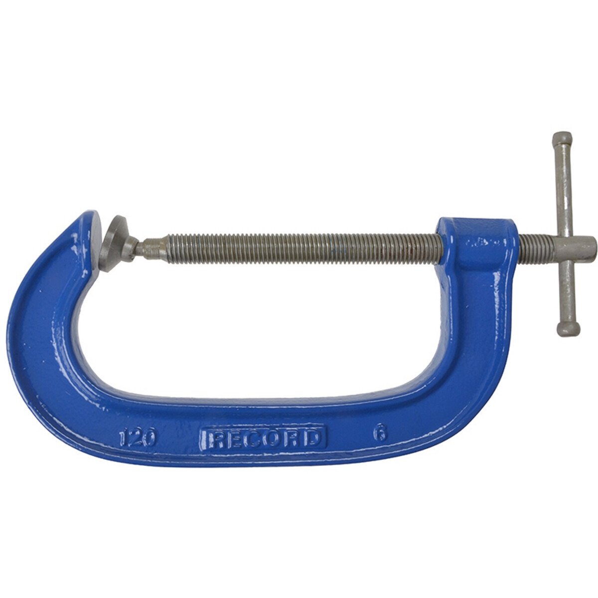 Irwin Record T120/6 General Purpose 120 Series G-Clamp 150mm (6") REC1206