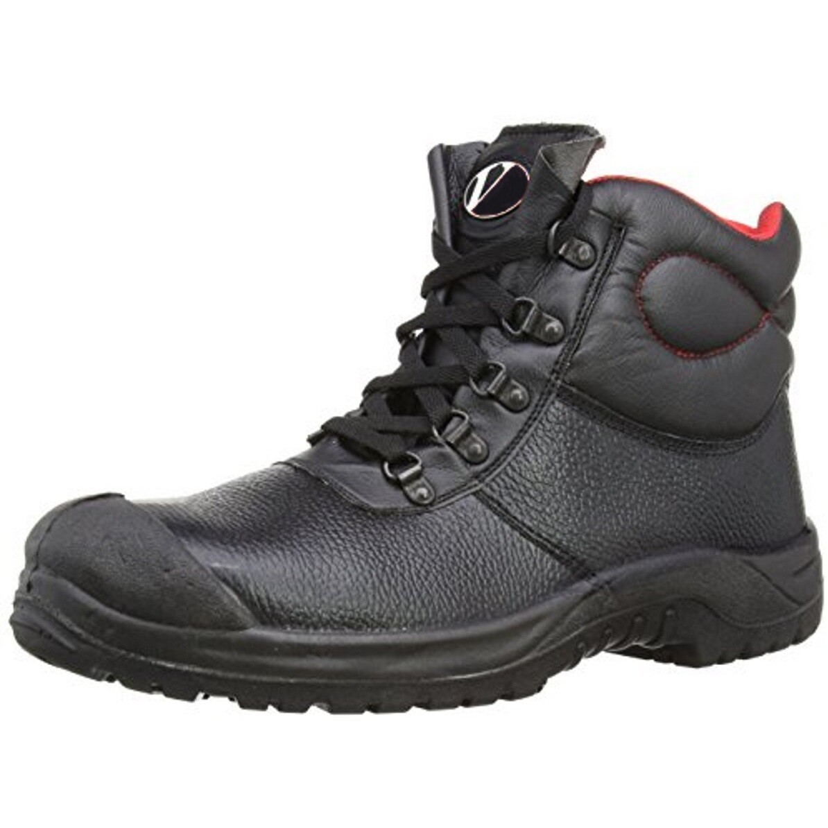 V12 Footwear V6863.01 Rhino STS 5 D ring Scuff Cap Boot S3 SRC