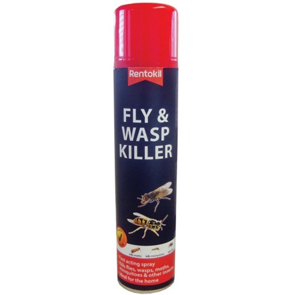 Rentokil PSF126 Fly & Wasp Killer Aerosol 300ml RKLPSF126