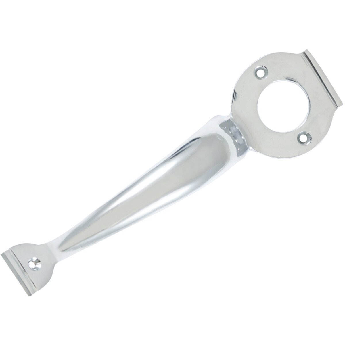 Taurus RLEH8CB Rim Lock Escutcheon Handle 200mm (8") Chrome
