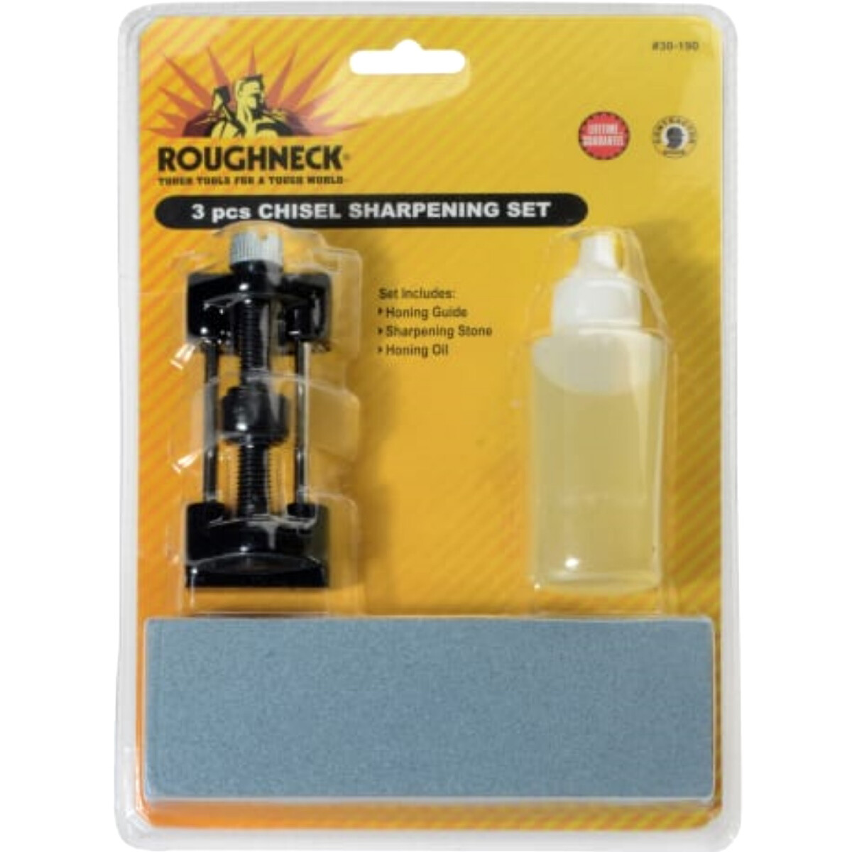 Roughneck 30190 Chisel Sharpening Kit ROU30190 from Lawson HIS