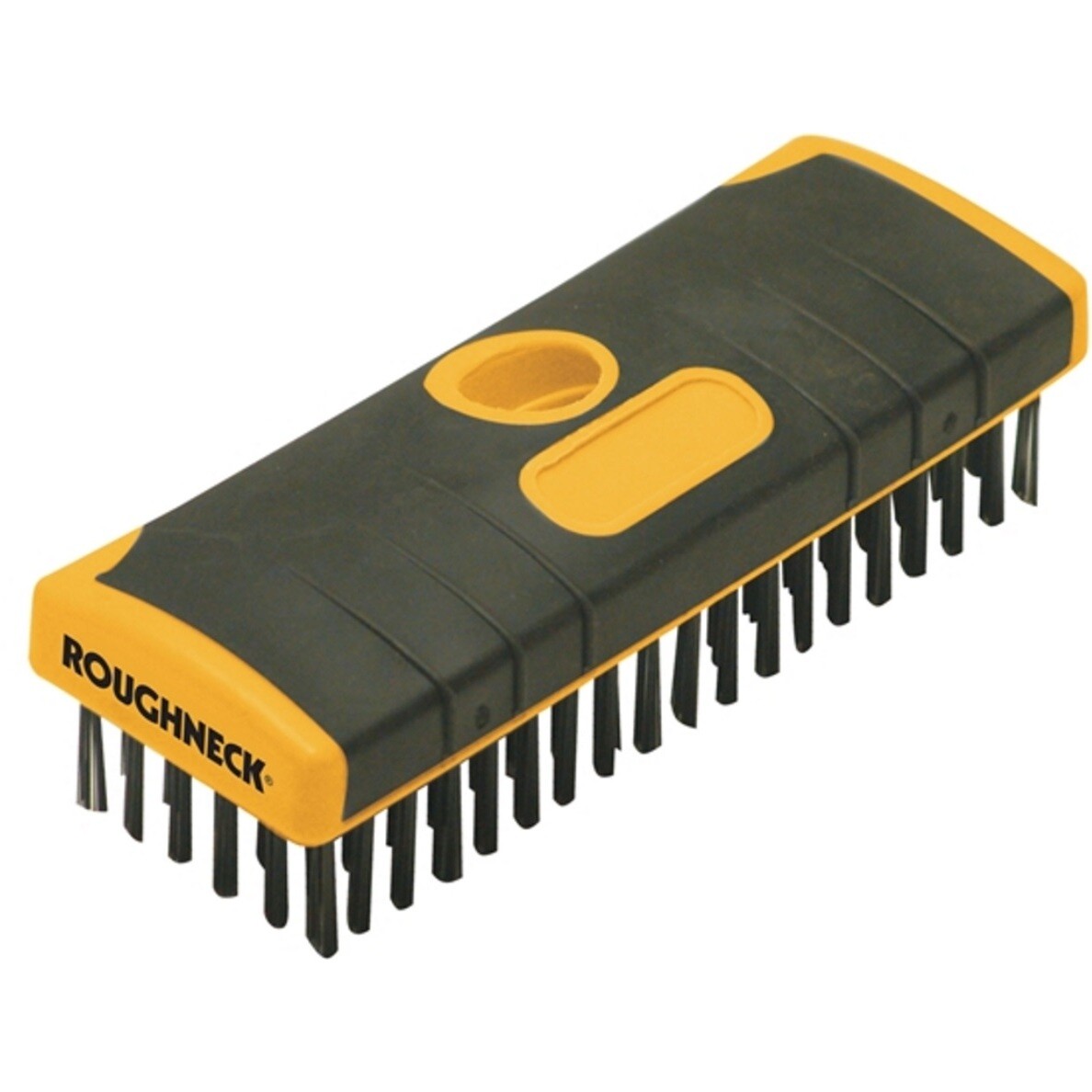Roughneck 52 060 Heavy Duty Scrub Brush Soft Grip 200mm ROU52060