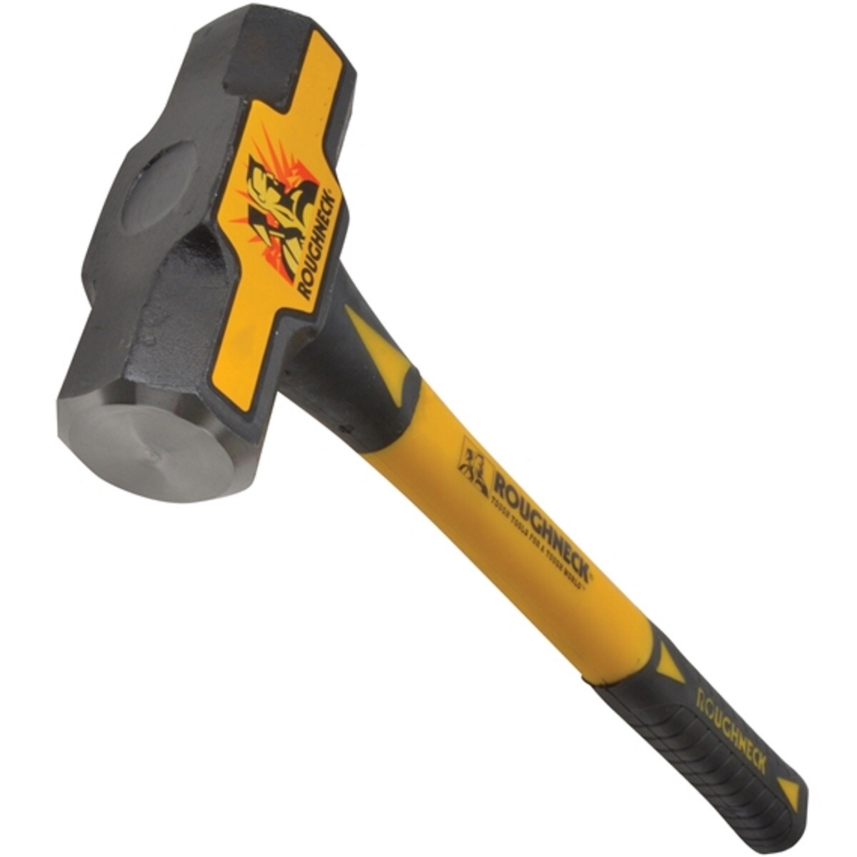 Roughneck 65633 Sledge Hammer Fibreglass Handle 4.5kg (10lb) ROU65633