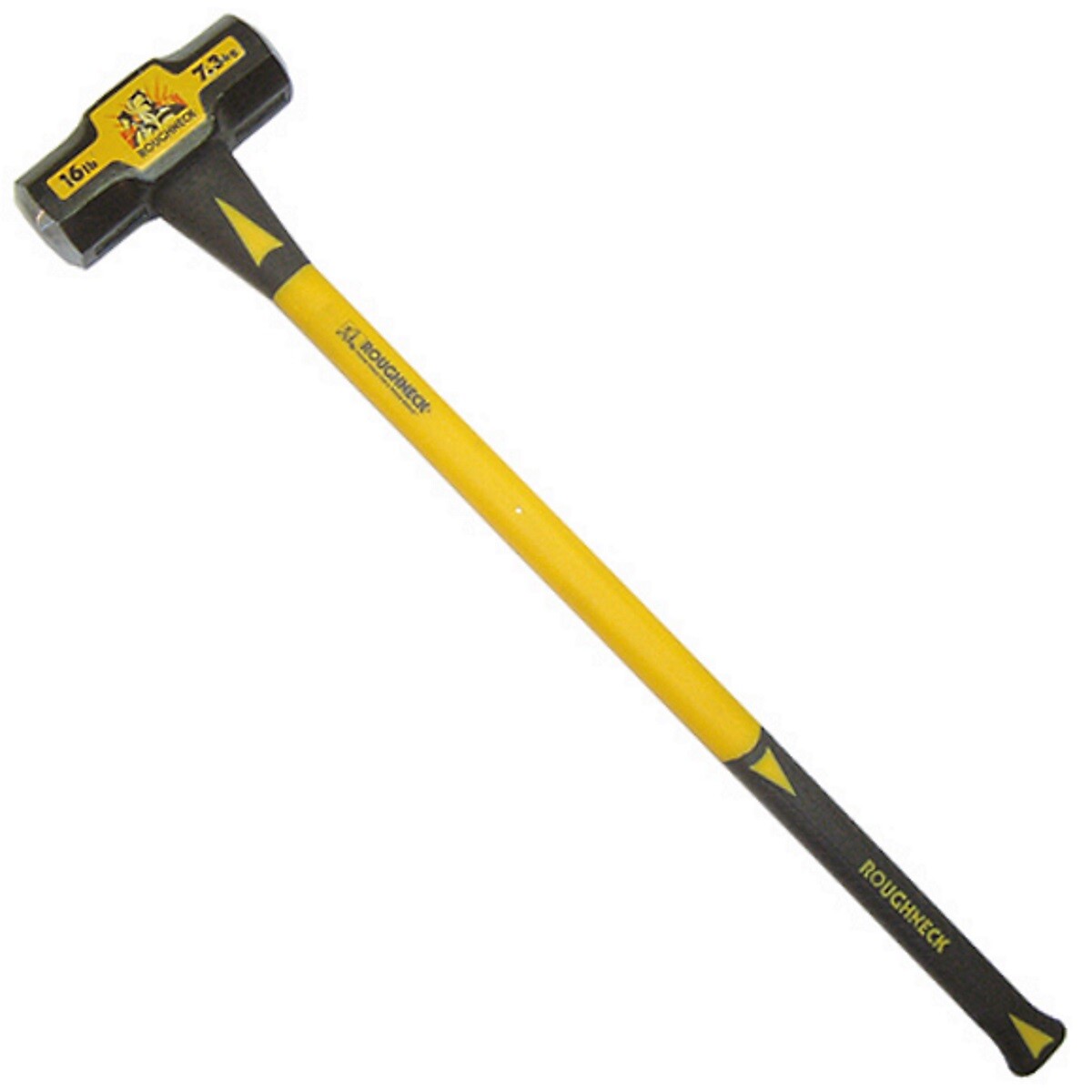 Roughneck 65636 Sledge Hammer Fibreglass Handle 7.3kg (16lb) ROU65636