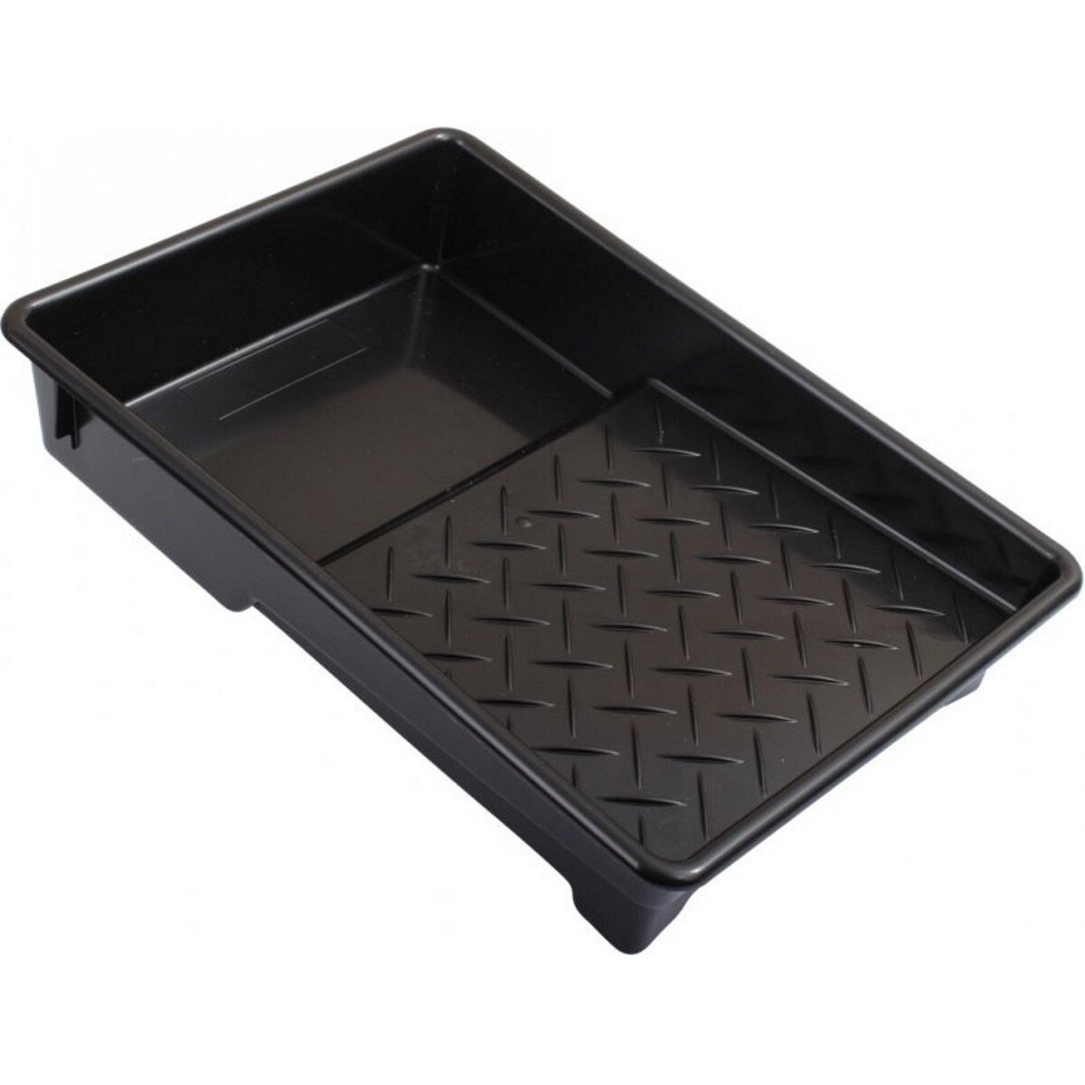 Rodo 7PT 7.5" Black Plastic Roller Tray