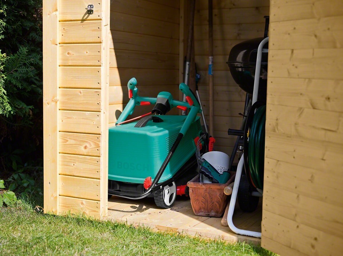 Bosch rotak 36 store r electric rotary mower