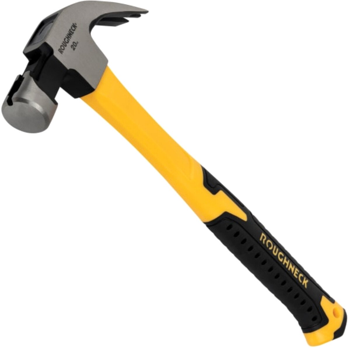 Roughneck 11-110 Claw Hammer Fibreglass Shaft 567g (20oz) ROU11110