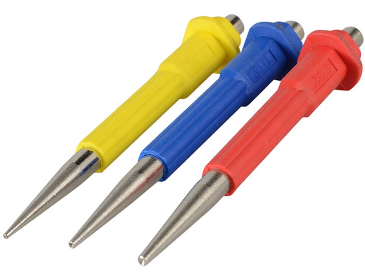 Roughneck 31-177 Nail Punch Set 3 Piece ROU31177