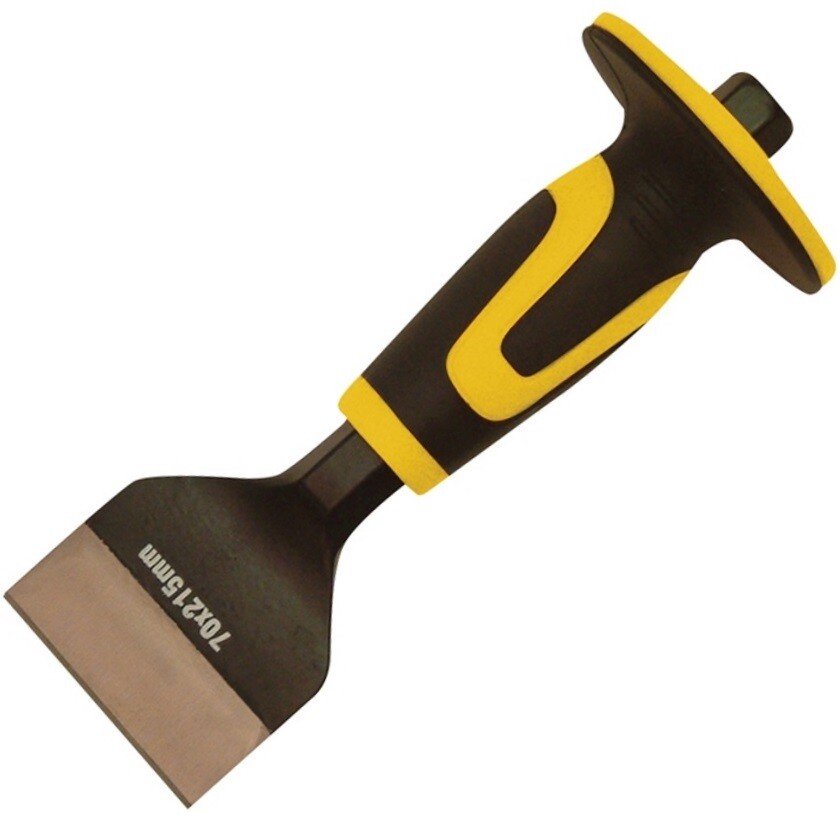 Roughneck 31-986 Brick Bolster & Grip 70mm x 216mm (2.3/4in x 8.1/2in) 16mm Shank ROU31986