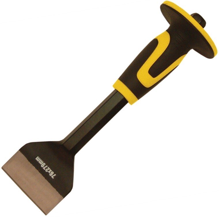 Roughneck 31-990 Electricians Flooring Chisel with Grip 76 x 279mm (3 x 11 in) 19mm Shank ROU31990