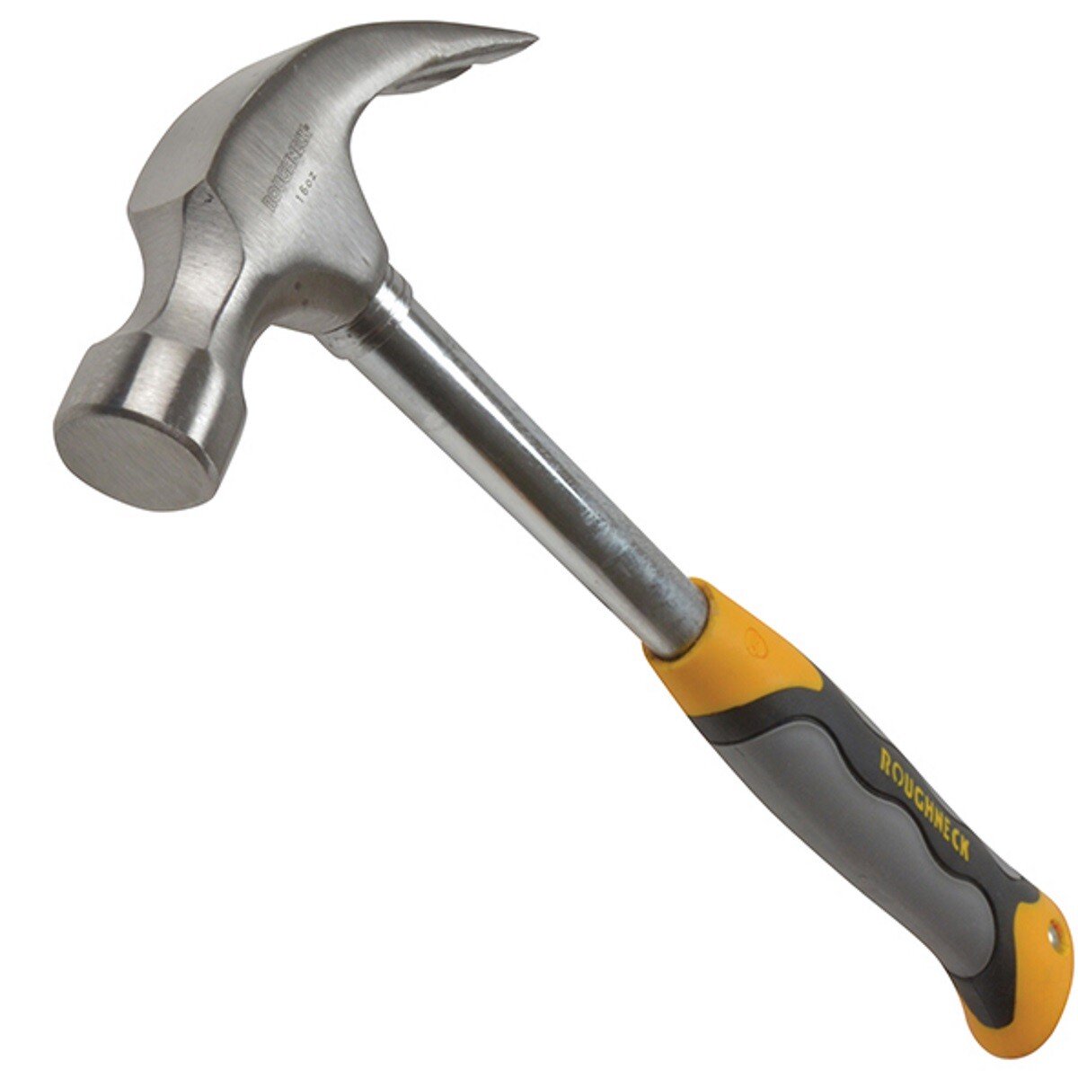 Roughneck 60-406 Claw Hammer Tubular Handle 454g (16oz) ROU60406