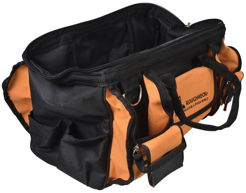 Roughneck 90120 Wide Mouth Tool Bag 400mm