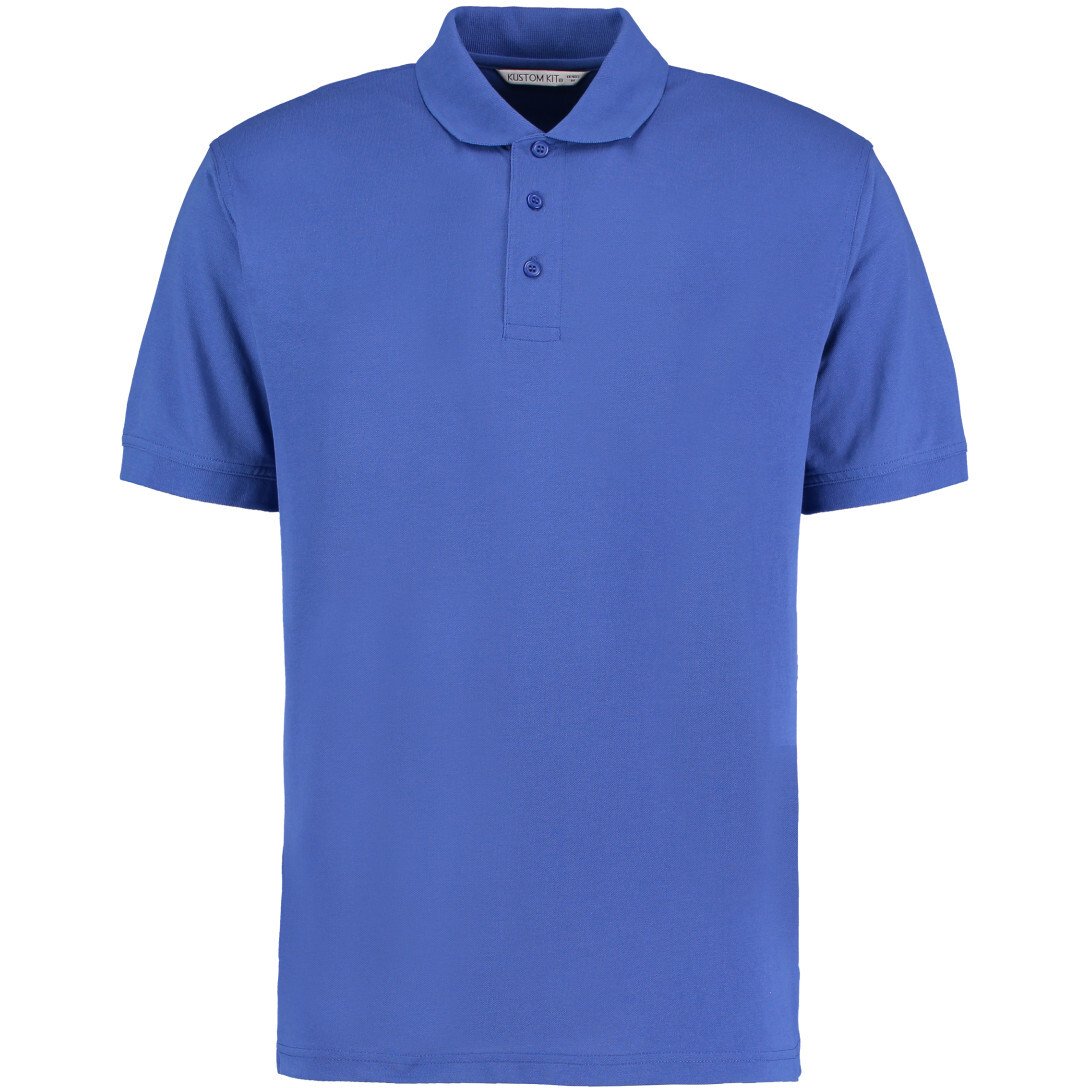 Kustom Kit KK403 Classic Fit Klassic Superwash 60 Polo Shirt Royal Blue X LARGE Clearance Item