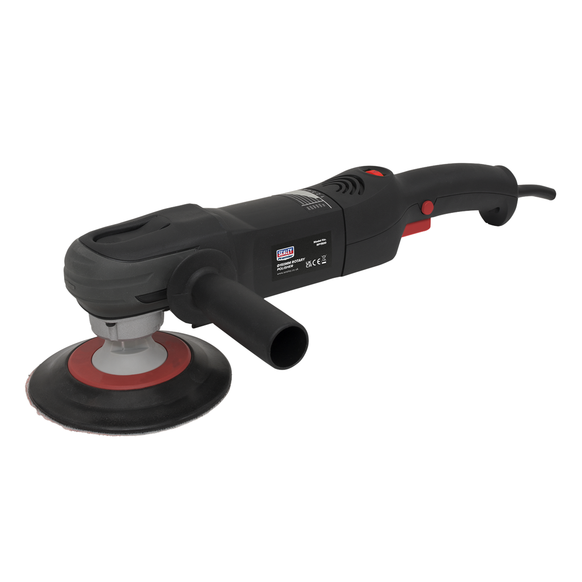 Sealey RP1500 Rotary Polisher ø150mm 1050W/230V