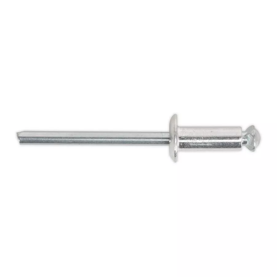 Sealey RP4812 Aluminium Peel Back Rivet Standard Flange 4.8 x 12mm Pack of 200