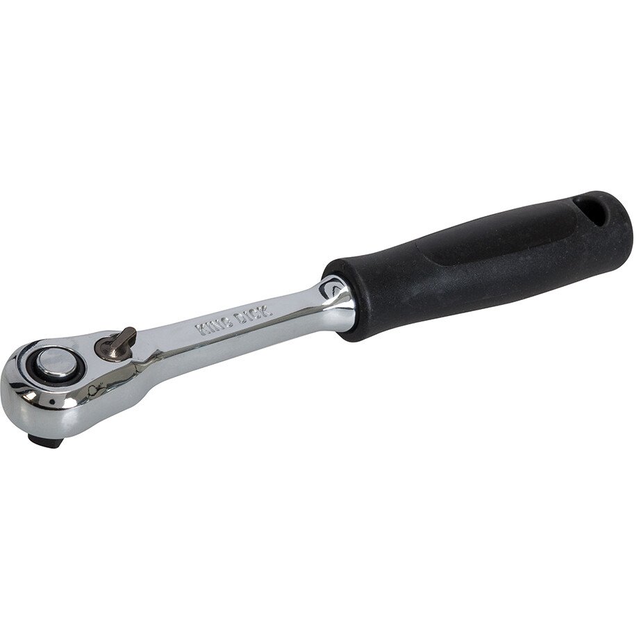 King Dick RPSS 408 1/2" SD Reversible Ratchet Chrome Handle 60 Teeth 