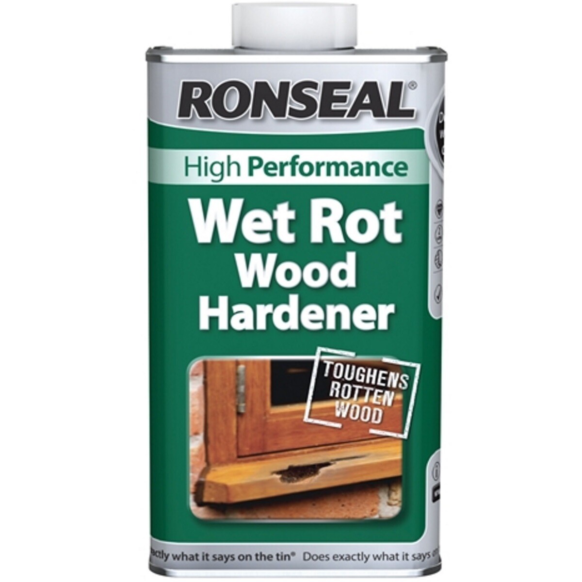 Ronseal 32042 Wet Rot Wood Hardener 500ml RSLWRWH500 from Lawson HIS