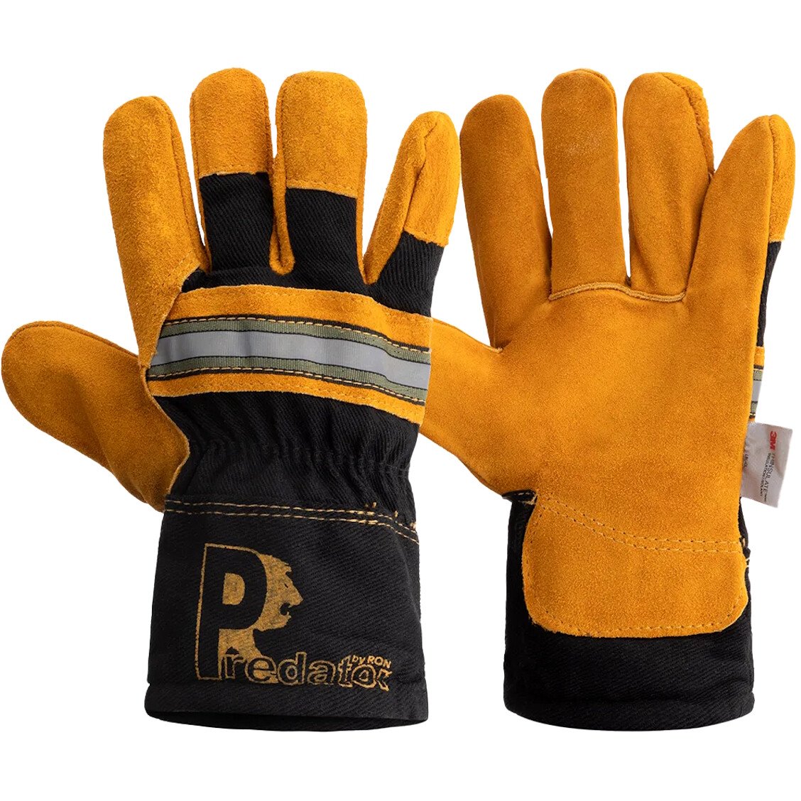Predator RS1C-TH Winter Power Rigger Gloves Thermal Thinsulate 3143X - Size 10